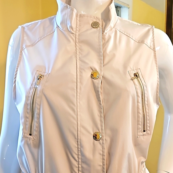 NEW New Jones New York Cream Utility Vest - Picture 7 of 10